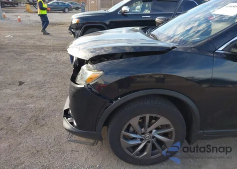 2016 Nissan Rogue Sl from USA, damaged, VIN 5N1AT2MV7GC759990
